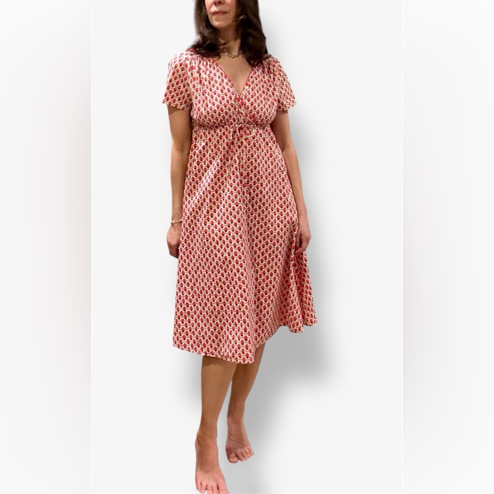 Vintage Boden Mod Print Dress